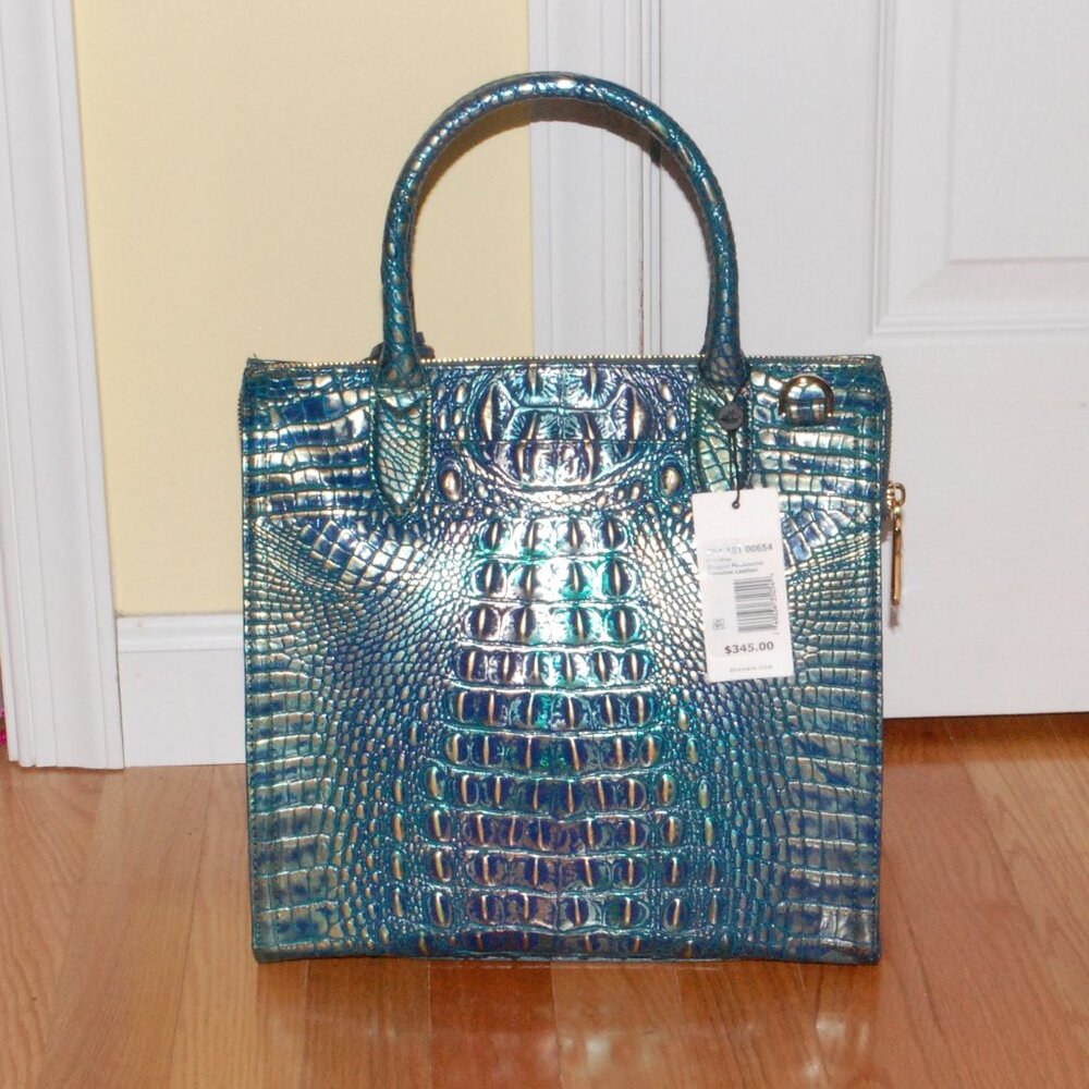 NWT - Brahmin Caroline Dragon Melbourne Satchel - Picture 3 of 6